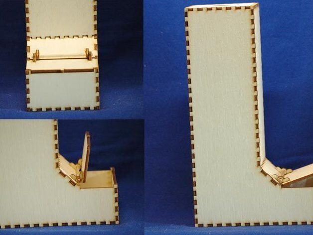 Intra απο ξύλο plywood 3mm-4mm πάχος - Ξύλινο κουτί για φιστίκια Δίασταση 30x30 cm Intraeaxys-eo20qdq7