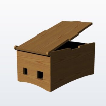 Intra απο ξύλο plywood 3mm-4mm πάχος - Ντενισάφερ Δίασταση 30x30 cm Intraeaxys-zo9d4x7k - Image 1