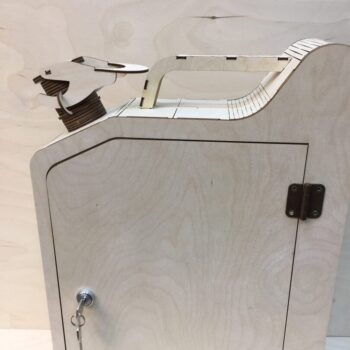 Intra απο ξύλο plywood 3mm-4mm πάχος - Jerry Can Mini Bar 3mm Δίασταση 30x30 cm Intraeaxys-voq2kjqo - Image 3