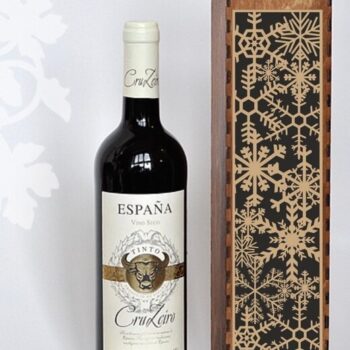 Intra απο ξύλο plywood 3mm-4mm πάχος - Διακοσμητικά κουτιά δώρου συσκευασίας μπουκαλιών κρασιού Δίασταση 30x30 cm Intraeaxys-eoxlmvjo - Image 1