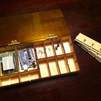 Intra απο ξύλο plywood 3mm-4mm πάχος - Κουτί αποθήκευσης διαμερίσματος Δίασταση 30x30 cm Intraeaxys-67wljxm1 - Image 1