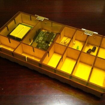 Intra απο ξύλο plywood 3mm-4mm πάχος - Κουτί αποθήκευσης διαμερίσματος Δίασταση 30x30 cm Intraeaxys-67wljxm1 - Image 3