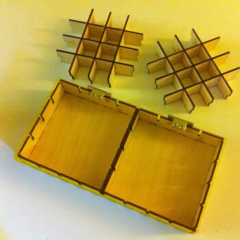 Intra απο ξύλο plywood 3mm-4mm πάχος - Κουτί αποθήκευσης διαμερίσματος Δίασταση 30x30 cm Intraeaxys-67wljxm1 - Image 4