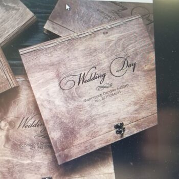 Intra απο ξύλο plywood 3mm-4mm πάχος - Κουτί φωτογραφιών από κόντρα πλακέ Δίασταση 30x30 cm Intraeaxys-zo9yzmw7 - Image 1