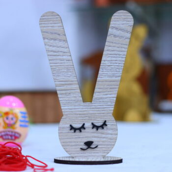 Intra απο ξύλο plywood 3mm-4mm πάχος - Λαστιχένιο λαγουδάκι 3mm Δίασταση 30x30 cm Intraeaxys-eoxlr5xo - Image 5