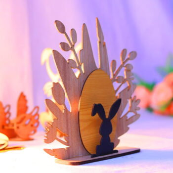 Intra απο ξύλο plywood 3mm-4mm πάχος - Πολυστρωματικό Πασχαλινό ντεκόρ 3mm Δίασταση 30x30 cm Intraeaxys-eo0qd3g1 - Image 9