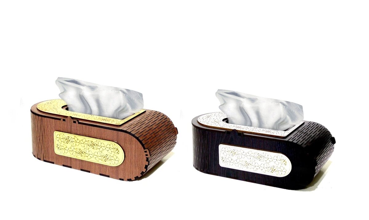 Intra απο ξύλο plywood 3mm-4mm πάχος - Πρότυπο καλύμματος κουτιού χαρτιού Δίασταση 30x30 cm Intraeaxys-yon0xep7