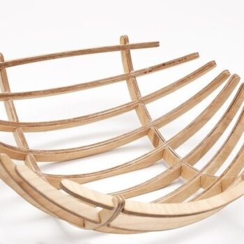 Intra απο ξύλο plywood 3mm-4mm πάχος - Αρχείο PDF Fruit Bowl Sphere Δίασταση 30x30 cm Intraeaxys-eoxq0v1z - Image 1
