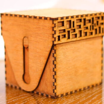 Intra απο ξύλο plywood 3mm-4mm πάχος - Ξύλινη συσκευασία δώρου 3mm Δίασταση 30x30 cm Intraeaxys-075yev3o - Image 9