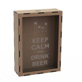 Intra απο ξύλο plywood 3mm-4mm πάχος - Caixa Para Tampinhas E Rolhas Δίασταση 30x30 cm Intraeaxys-qoml2513 - Image 1