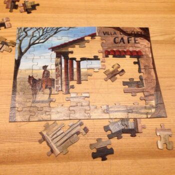 Intra απο ξύλο plywood 3mm-4mm πάχος - Μοτίβο παζλ Δίασταση 30x30 cm Intraeaxys-eo4qx5y7 - Image 1