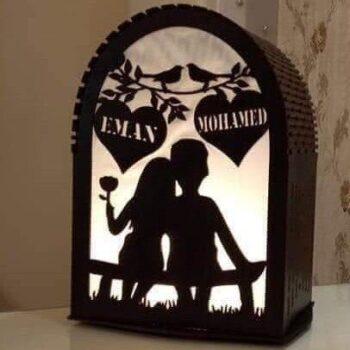 Intra απο ξύλο plywood 3mm-4mm πάχος - Light Box Δίασταση 30x30 cm Intraeaxys-eo0qk601 - Image 1