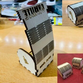 Intra απο ξύλο plywood 3mm-4mm πάχος - Μικρό Κουτί με Καπάκι Living Μεντεσέ 3mm Κόντρα πλακέ Δίασταση 30x30 cm Intraeaxys-voq2m25o - Image 1