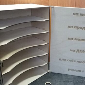 Intra απο ξύλο plywood 3mm-4mm πάχος - Ξύλινο Ταμιευτήριο Ταμιευτηρίου Δίασταση 30x30 cm Intraeaxys-voq2we5o - Image 3