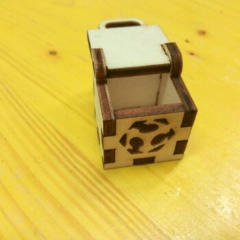 Intra απο ξύλο plywood 3mm-4mm πάχος - Μικρό Απλό Κουτί 3x3x3 cm 4mm Δίασταση 30x30 cm Intraeaxys-075ylkko - Image 4