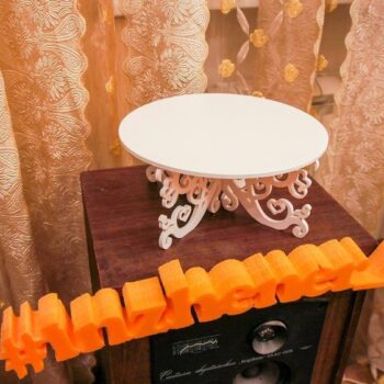 Intra απο ξύλο plywood 3mm-4mm πάχος - Πρότυπο τραπεζιού βάσης Δίασταση 30x30 cm Intraeaxys-078yj6no - Image 1