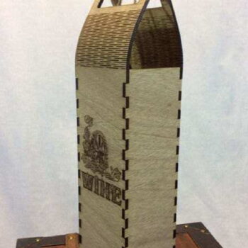 Intra απο ξύλο plywood 3mm-4mm πάχος - Κοντραπλακέ Wine Box 4mm Αρχείο PDF Δίασταση 30x30 cm Intraeaxys-eo4vg8oj - Image 1