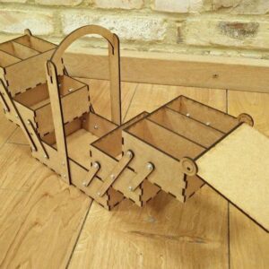 Intra απο ξύλο plywood 3mm-4mm πάχος - Περιστρεφόμενο κουτί Δίασταση 30x30 cm Intraeaxys-078z0n75