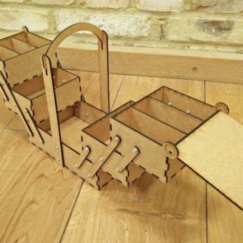 Intra απο ξύλο plywood 3mm-4mm πάχος - Περιστρεφόμενο κουτί Δίασταση 30x30 cm Intraeaxys-078z0n75 - Image 1