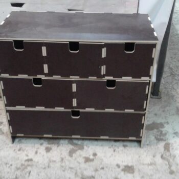 Intra απο ξύλο plywood 3mm-4mm πάχος - Κουτί Δίασταση 30x30 cm Intraeaxys-eoxk841z - Image 1