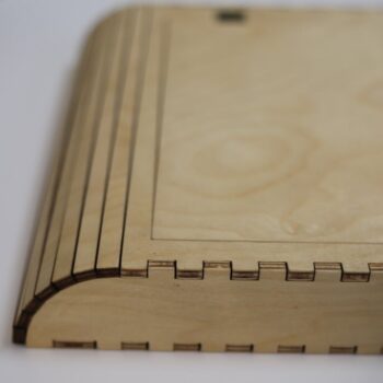 Intra απο ξύλο plywood 3mm-4mm πάχος - Κουτί αποθήκευσης για μαθητές Δίασταση 30x30 cm Intraeaxys-r1z2pdp1 - Image 5