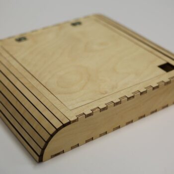 Intra απο ξύλο plywood 3mm-4mm πάχος - Κουτί αποθήκευσης για μαθητές Δίασταση 30x30 cm Intraeaxys-r1z2pdp1 - Image 6