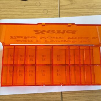 Intra απο ξύλο plywood 3mm-4mm πάχος - Κουτί αποθήκευσης διαμερίσματος με καπάκι Δίασταση 30x30 cm Intraeaxys-lopq0q67 - Image 1