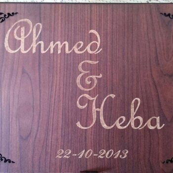 Intra απο ξύλο plywood 3mm-4mm πάχος - Κομψό ξύλινο κουτί κοσμημάτων Δίασταση 30x30 cm Intraeaxys-eoxlwnjo - Image 3