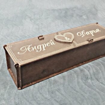 Intra απο ξύλο plywood 3mm-4mm πάχος - Εξατομικευμένο κουτί κρασιού Δίασταση 30x30 cm Intraeaxys-eo4qdn87 - Image 3