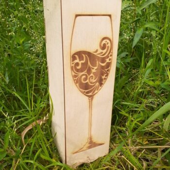 Intra απο ξύλο plywood 3mm-4mm πάχος - Ξύλινο κουτί δώρου κρασιού Δίασταση 30x30 cm Intraeaxys-d1lvk4zo - Image 3