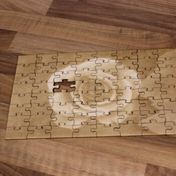 Intra απο ξύλο plywood 3mm-4mm πάχος - Ξύλινο παζλ με Χαρακτική Δίασταση 30x30 cm Intraeaxys-ro6ymzn7 - Image 1