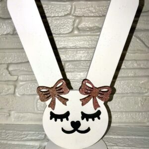 Intra απο ξύλο plywood 3mm-4mm πάχος - Βάση για δέσιμο μαλλιών Bunny Δίασταση 30x30 cm Intraeaxys-e1gk24vo