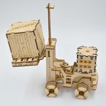 Intra απο ξύλο plywood 3mm-4mm πάχος - Πρότυπο περονοφόρου Δίασταση 30x30 cm Intraeaxys-r7vm4qz7 - Image 1