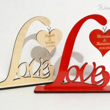 Intra απο ξύλο plywood 3mm-4mm πάχος - Πρότυπο βάσης αγάπης καρδιών Δίασταση 30x30 cm Intraeaxys-qomm2v4o - Image 1