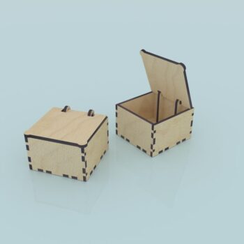 Intra απο ξύλο plywood 3mm-4mm πάχος - Frog Box 4mm Δίασταση 30x30 cm Intraeaxys-joed38n1 - Image 1