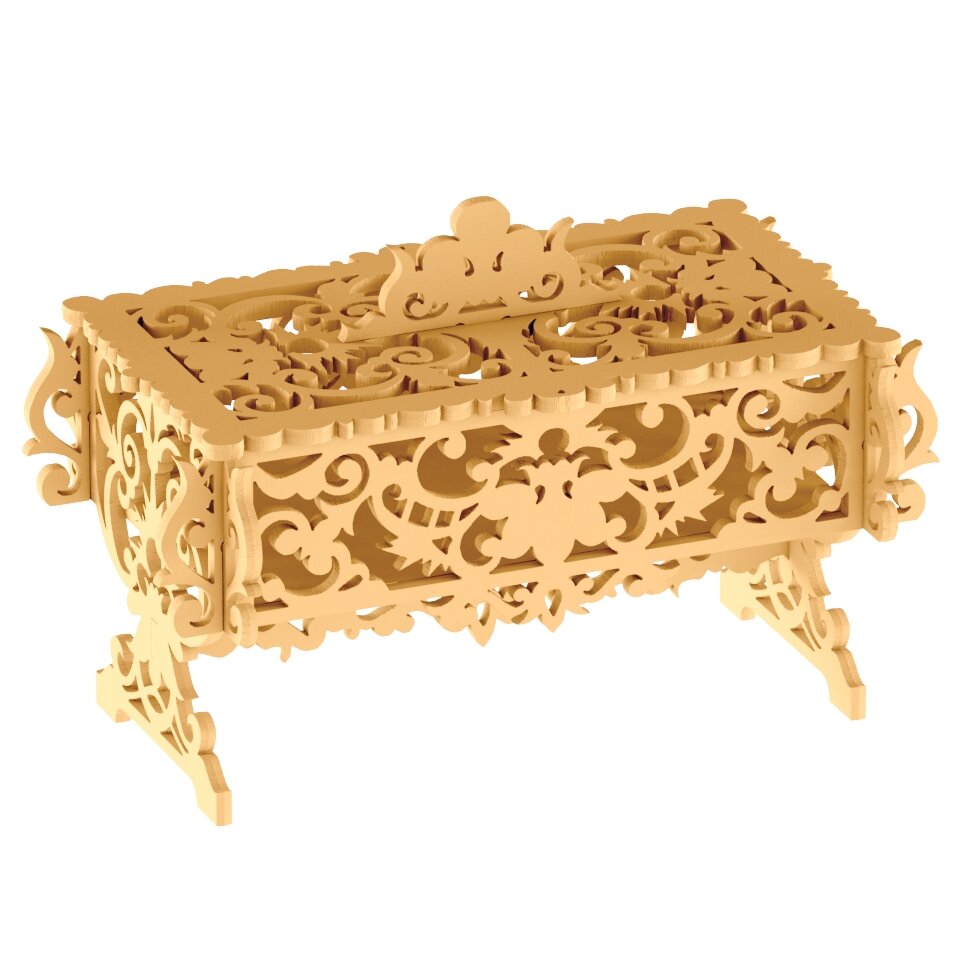 Intra απο ξύλο plywood 3mm-4mm πάχος - Κασετίνα από κόντρα πλακέ διάνυσμα CNC Δίασταση 30x30 cm Intraeaxys-m1d9vl7k