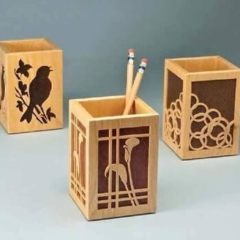 Intra απο ξύλο plywood 3mm-4mm πάχος - Γαμδάτι Δίασταση 30x30 cm Intraeaxys-ro63d3ox - Image 1