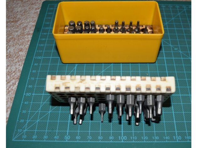 Intra απο ξύλο plywood 3mm-4mm πάχος - Release Bit Halter Box Για allit-45 2 Δίασταση 30x30 cm Intraeaxys-qomnvr73