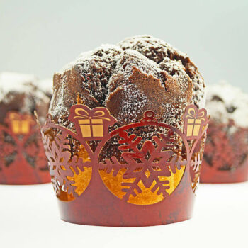 Intra απο ξύλο plywood 3mm-4mm πάχος - Πρότυπο περιτυλίγματος cupcake Δίασταση 30x30 cm Intraeaxys-r7vmex57 - Image 1