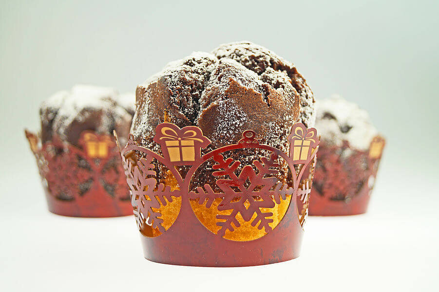 Intra απο ξύλο plywood 3mm-4mm πάχος - Πρότυπο περιτυλίγματος cupcake Δίασταση 30x30 cm Intraeaxys-r7vmex57