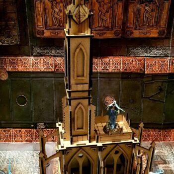 Intra απο ξύλο plywood 3mm-4mm πάχος - Βασιλικός Δίασταση 30x30 cm Intraeaxys-yon0r927 - Image 1