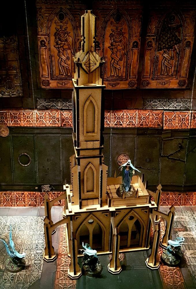 Intra απο ξύλο plywood 3mm-4mm πάχος - Βασιλικός Δίασταση 30x30 cm Intraeaxys-yon0r927