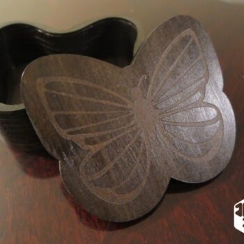 Intra απο ξύλο plywood 3mm-4mm πάχος - Κουτί πεταλούδας με καπάκι Δίασταση 30x30 cm Intraeaxys-d1lvdwgo - Image 3