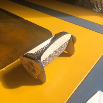 Intra απο ξύλο plywood 3mm-4mm πάχος - Θήκη επαγγελματικής κάρτας για γραφείο Δίασταση 30x30 cm Intraeaxys-yon0wrk7 - Image 4