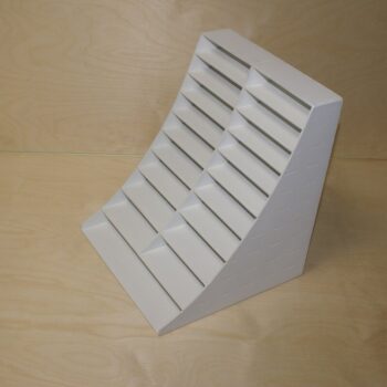 Intra απο ξύλο plywood 3mm-4mm πάχος - Βάση προβολής Business Card Organizer Δίασταση 30x30 cm Intraeaxys-eo208567 - Image 3