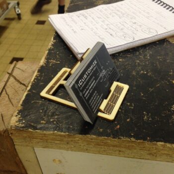 Intra απο ξύλο plywood 3mm-4mm πάχος - Τηλεφωνική βάση Βάση κάρτας επίσκεψης 3mm Κόντρα πλακέ Δίασταση 30x30 cm Intraeaxys-eo0qmrg1 - Image 1