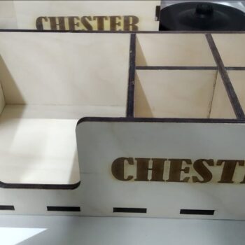 Intra απο ξύλο plywood 3mm-4mm πάχος - Πρότυπο θήκης ξύλινης χαρτοπετσέτας 6mm Δίασταση 30x30 cm Intraeaxys-lopqn957 - Image 1