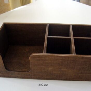 Intra απο ξύλο plywood 3mm-4mm πάχος - Θήκη χαρτοπετσέτας 300x150x95 Κόντρα πλακέ 4mm Αρχείο PDF Δίασταση 30x30 cm Intraeaxys-r7vm6n57 - Image 1