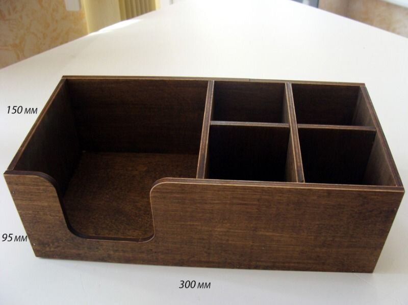 Intra απο ξύλο plywood 3mm-4mm πάχος - Θήκη χαρτοπετσέτας 300x150x95 Κόντρα πλακέ 4mm Αρχείο PDF Δίασταση 30x30 cm Intraeaxys-r7vm6n57