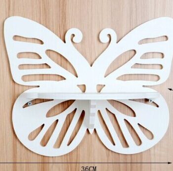 Intra απο ξύλο plywood 3mm-4mm πάχος - Διάνυσμα ράφι πεταλούδων Δίασταση 30x30 cm Intraeaxys-e1gk80yo - Image 1